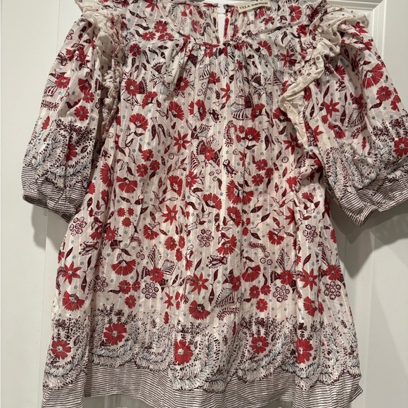 Ulla Johnson Arbor Top in Cream Size 8 - Picture 3 of 6